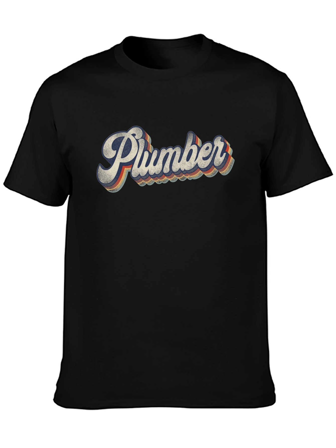 Vintage Plumber T-Shirt