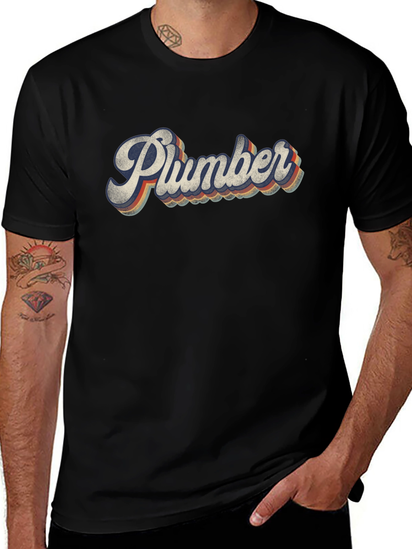 Vintage Plumber T-Shirt