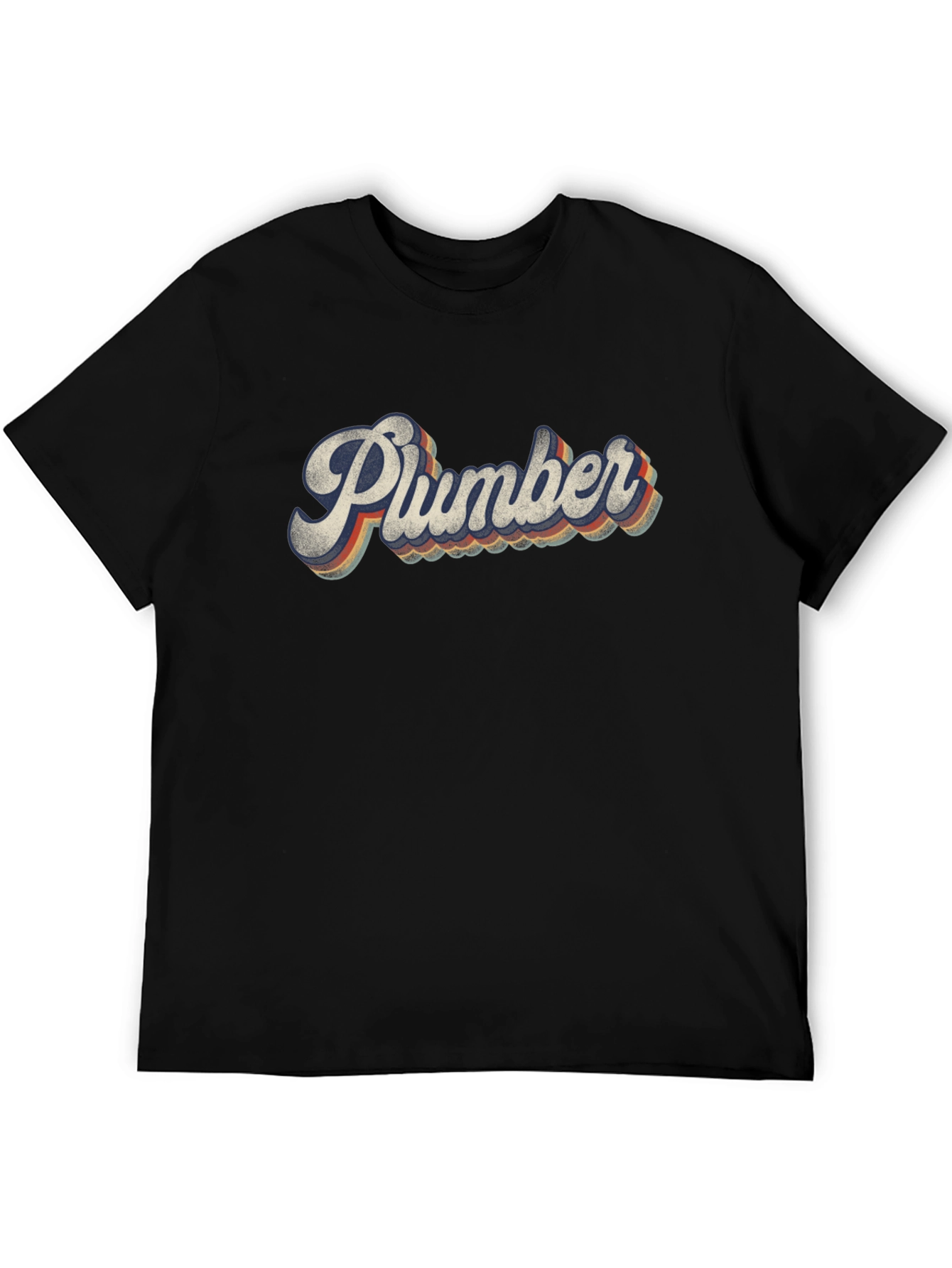 Vintage Plumber T-Shirt