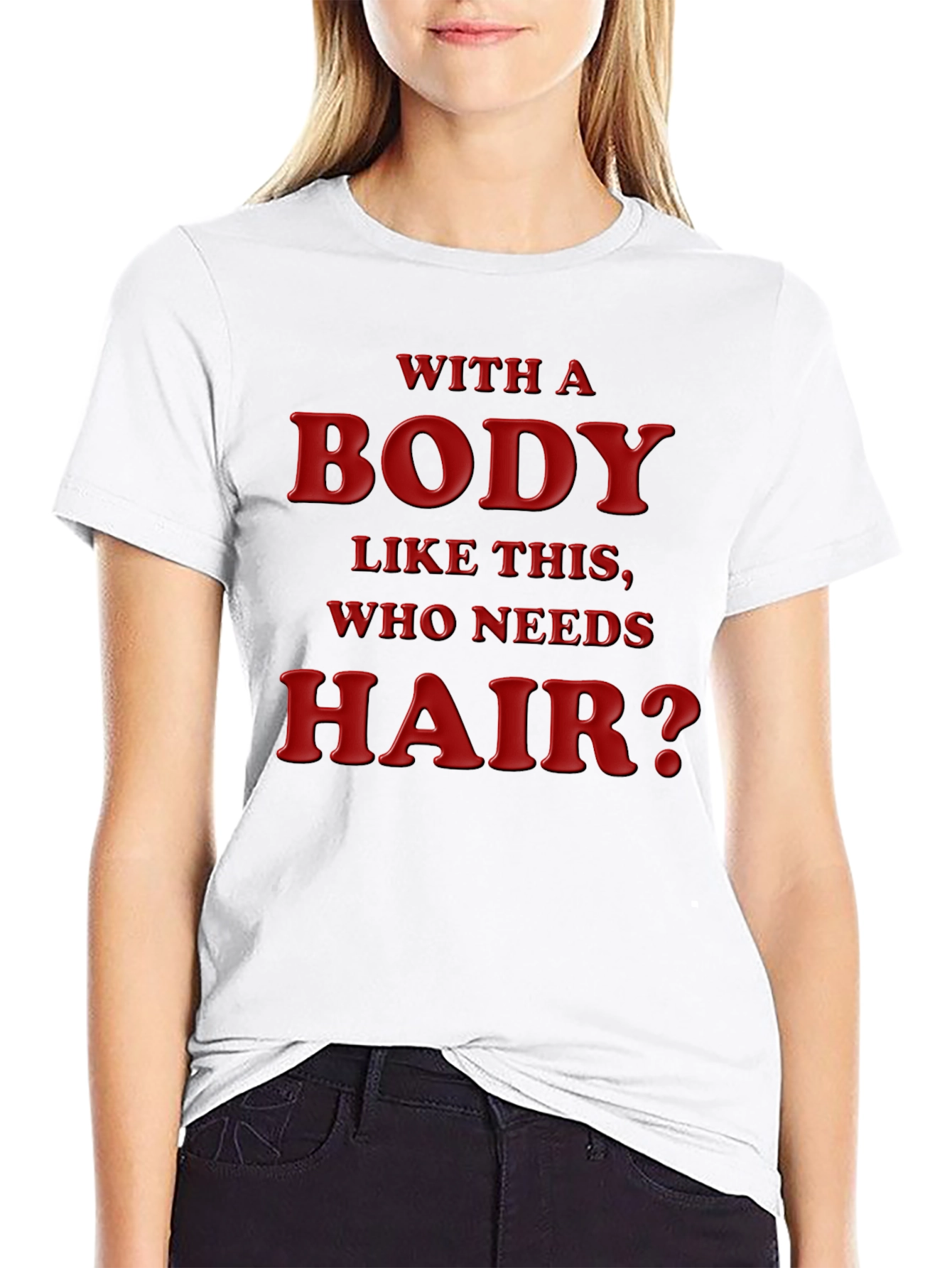 Humorous Baldness Acceptance T-Shirt