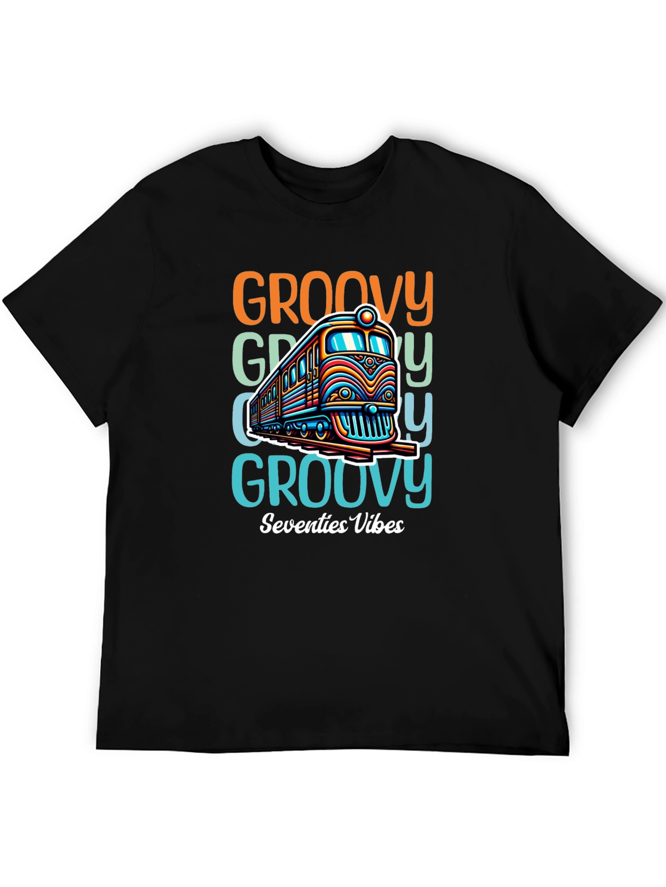 Groovy Seventies Vibes Graphic Tee