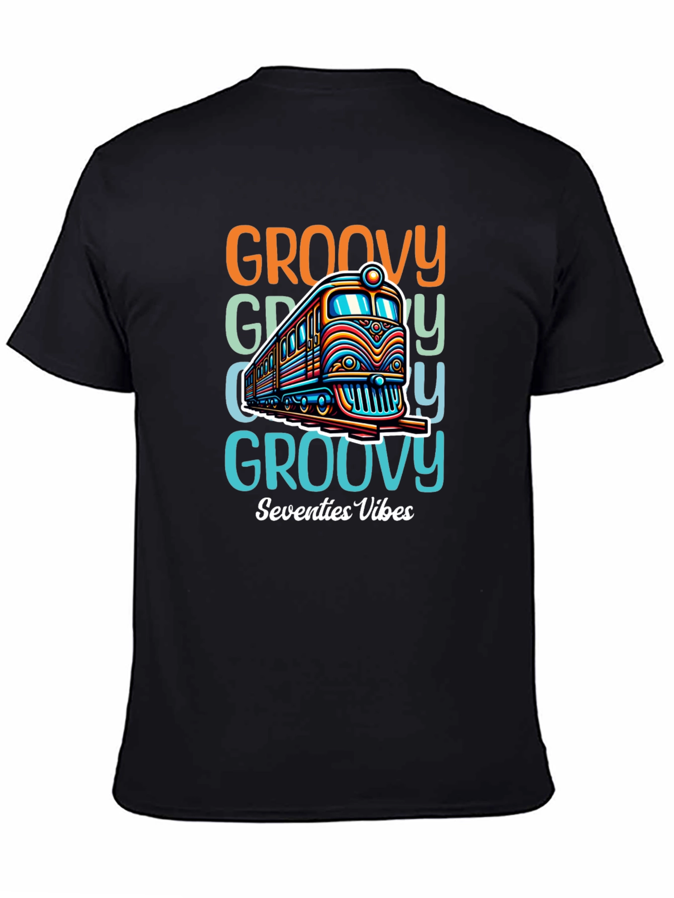 Groovy Seventies Vibes Graphic Tee