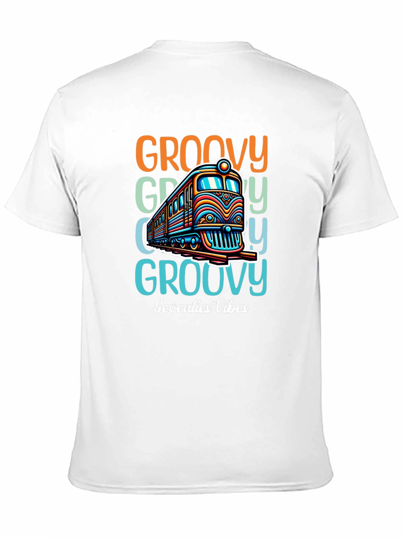 Groovy Seventies Vibes Graphic Tee
