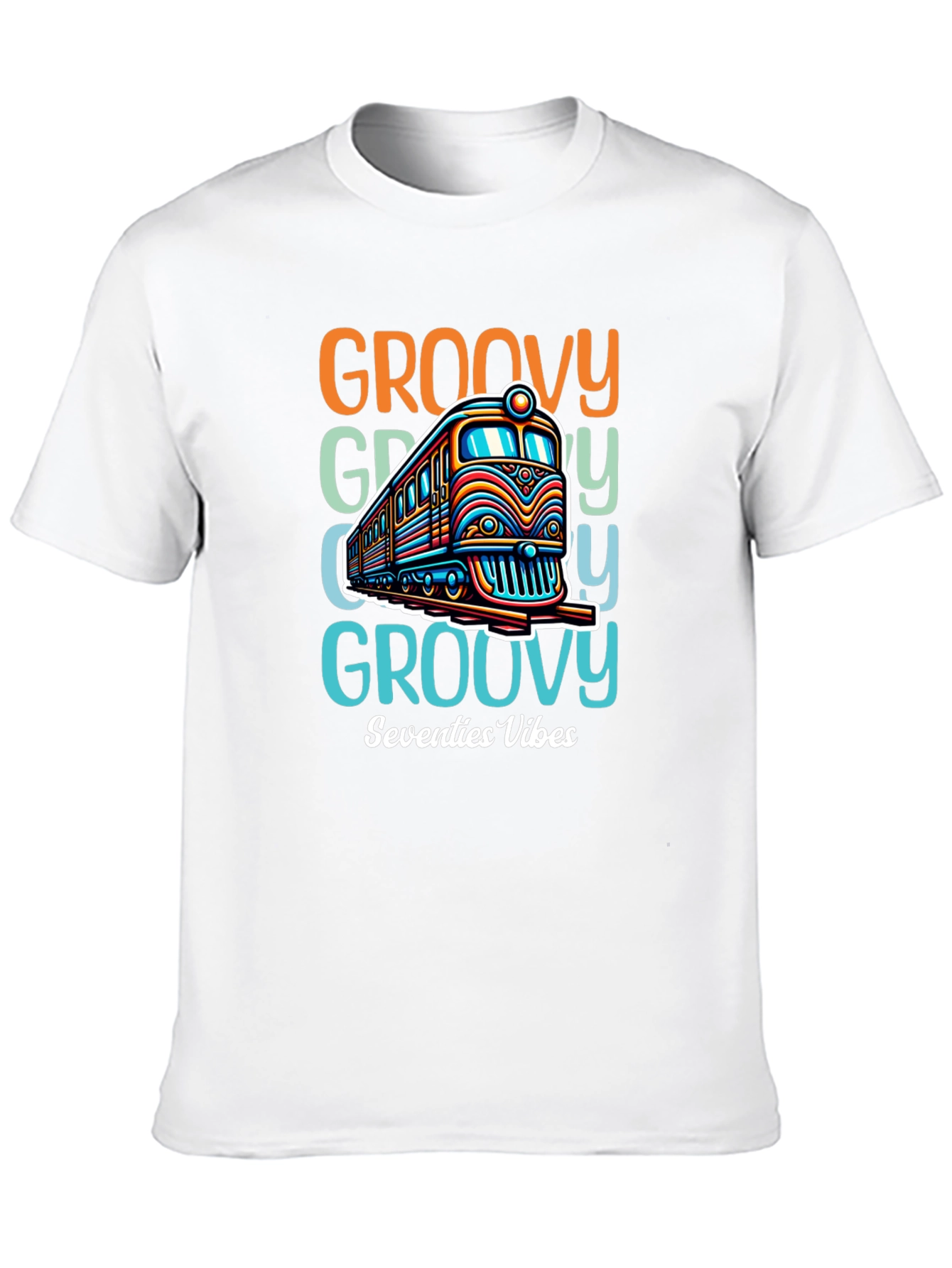 Groovy Seventies Vibes Graphic Tee