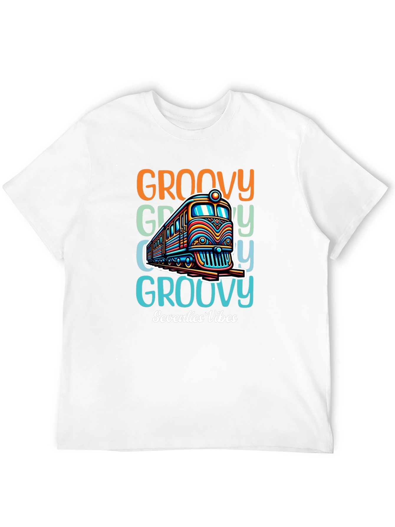 Groovy Seventies Vibes Graphic Tee