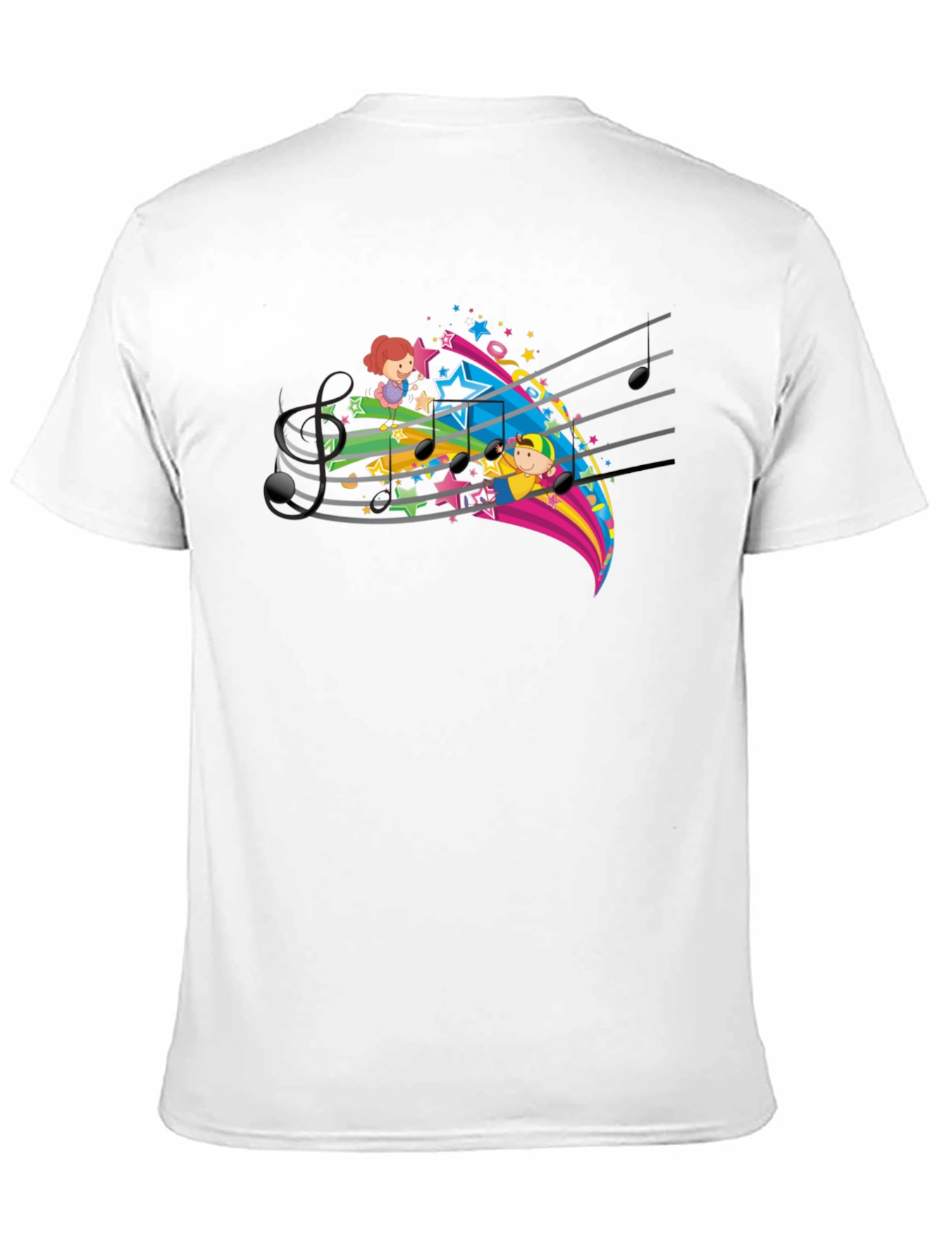 Musical Notes Kids T-Shirt