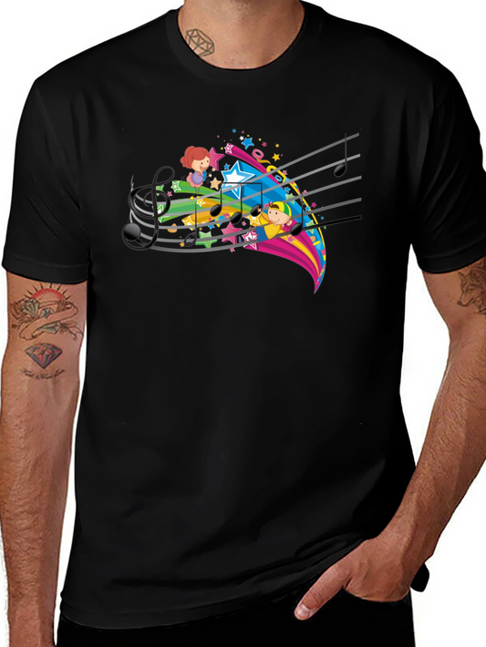 Musical Notes Kids T-Shirt