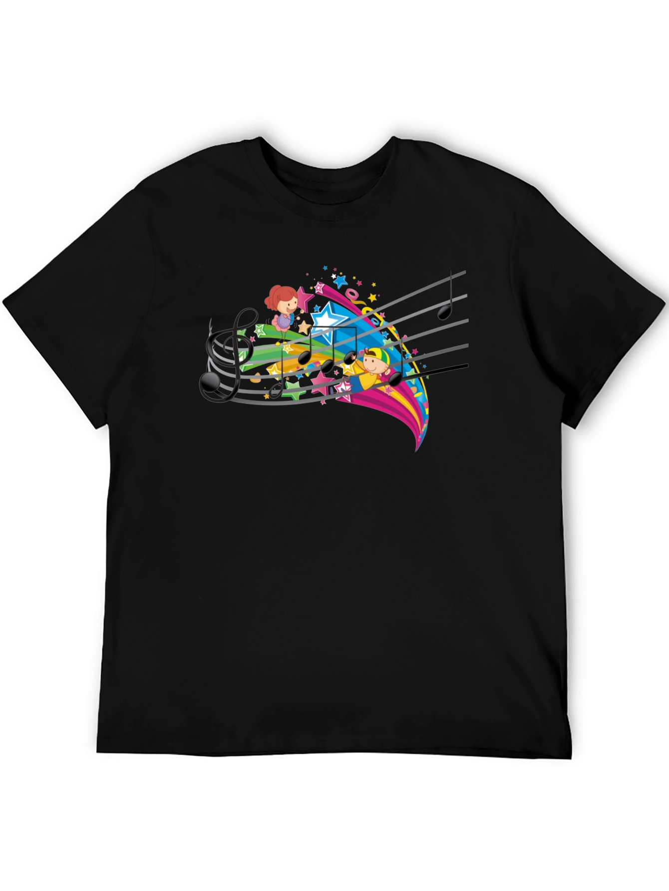 Musical Notes Kids T-Shirt