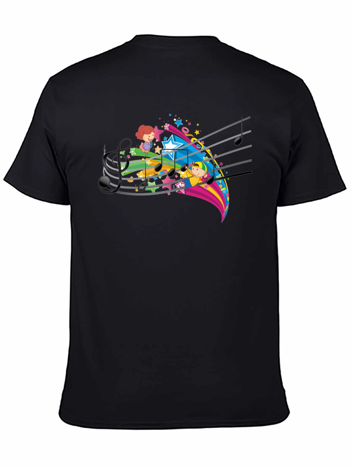 Musical Notes Kids T-Shirt