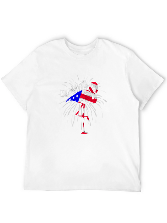 Happy 4th Flamingo T-Shirt