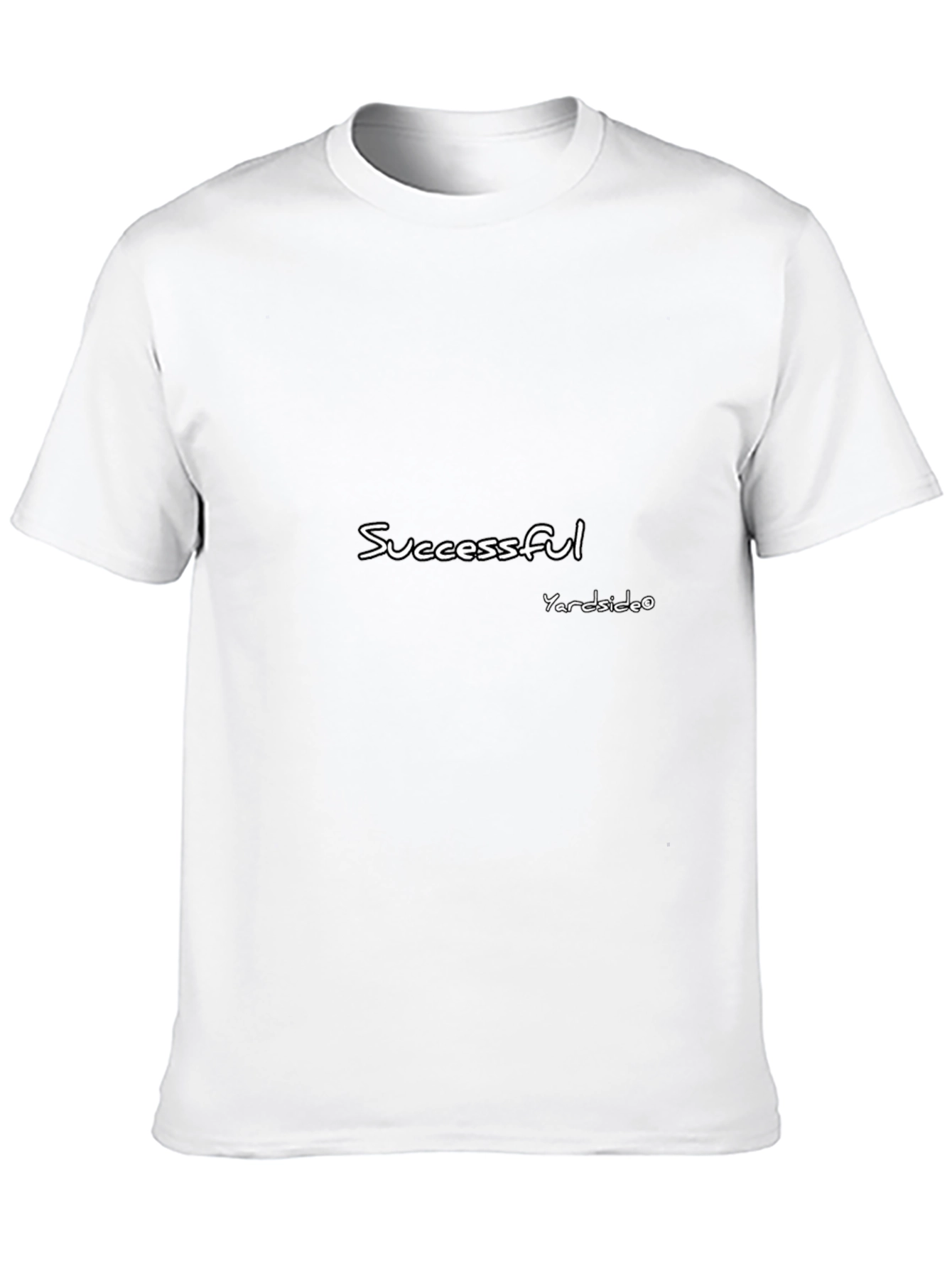 Successful Yardside® Black T-Shirt