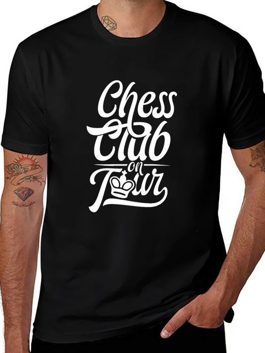 Chess Club On Tour Graphic Tee - Stylish & Comfortable