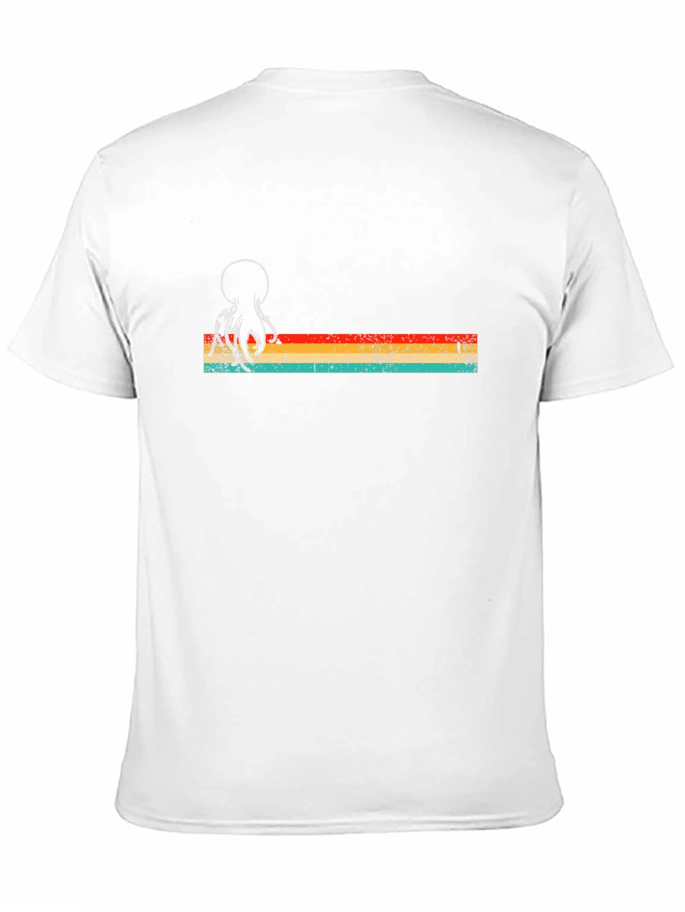 Retro Octopus Graphic Tee