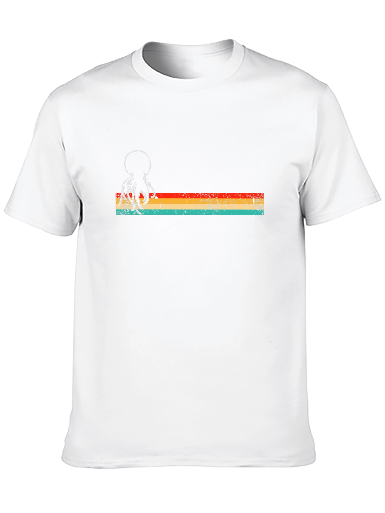 Retro Octopus Graphic Tee