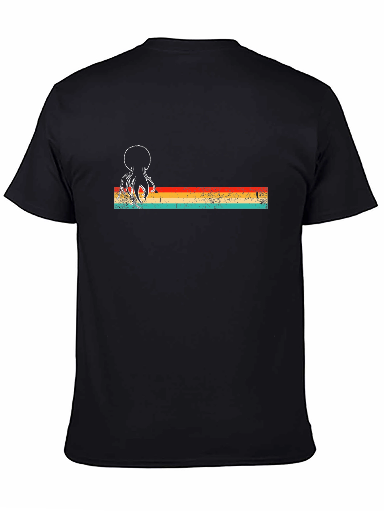 Retro Octopus Graphic Tee