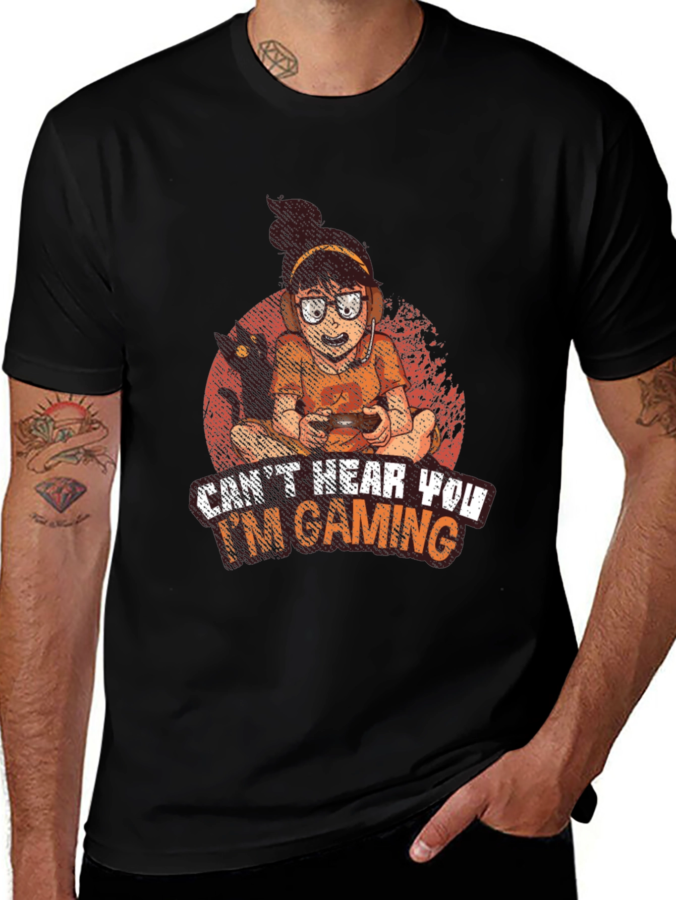 Funny Velma Gaming T-Shirt - Cant Hear You