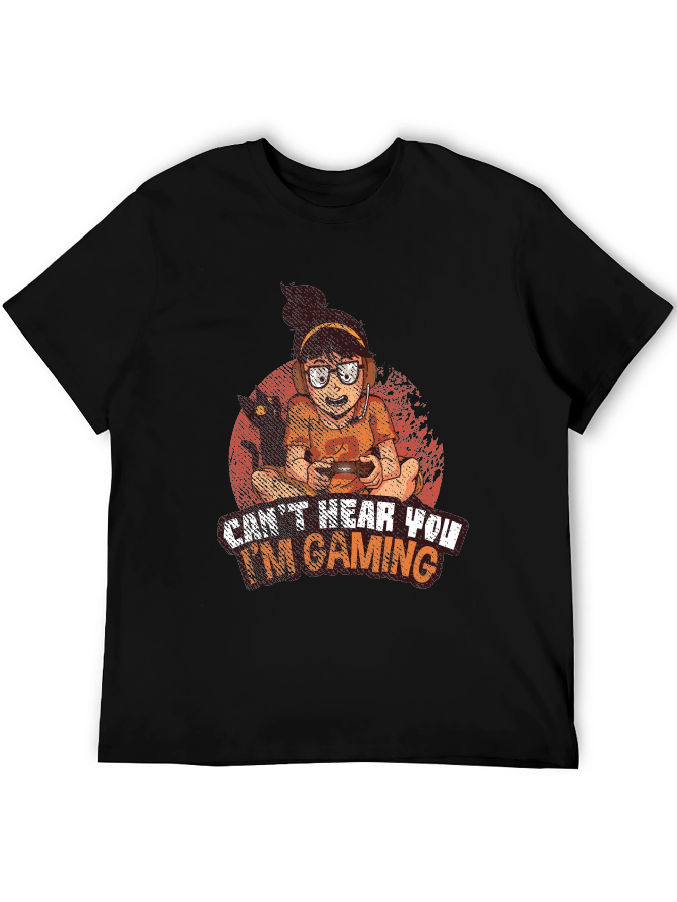 Funny Velma Gaming T-Shirt - Cant Hear You