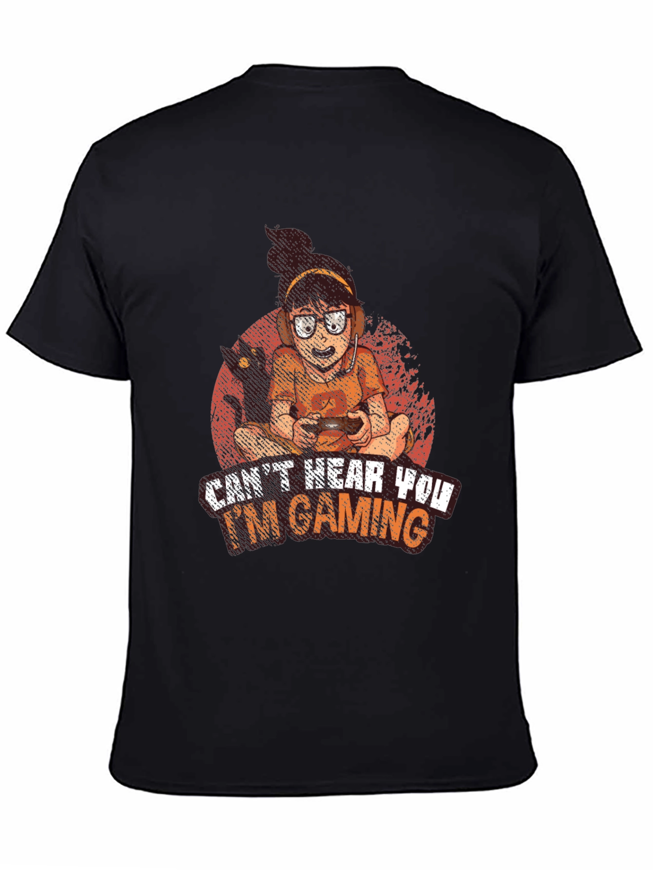 Funny Velma Gaming T-Shirt - Cant Hear You