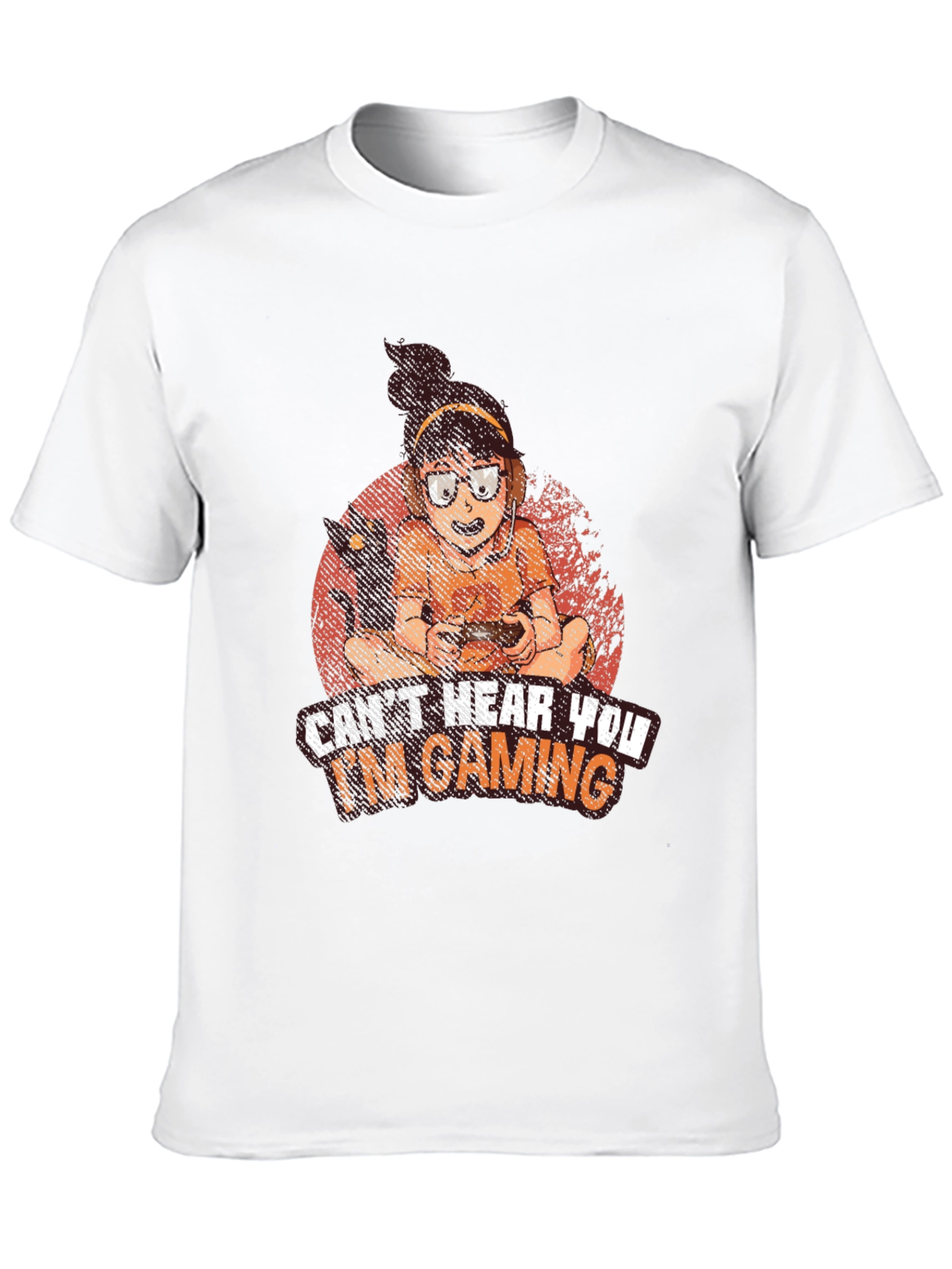 Funny Velma Gaming T-Shirt - Cant Hear You