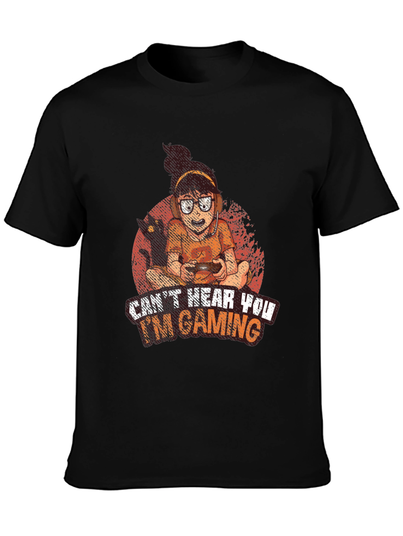 Funny Velma Gaming T-Shirt - Cant Hear You