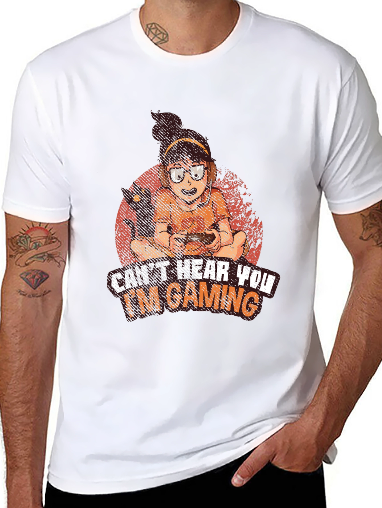 Funny Velma Gaming T-Shirt - Cant Hear You