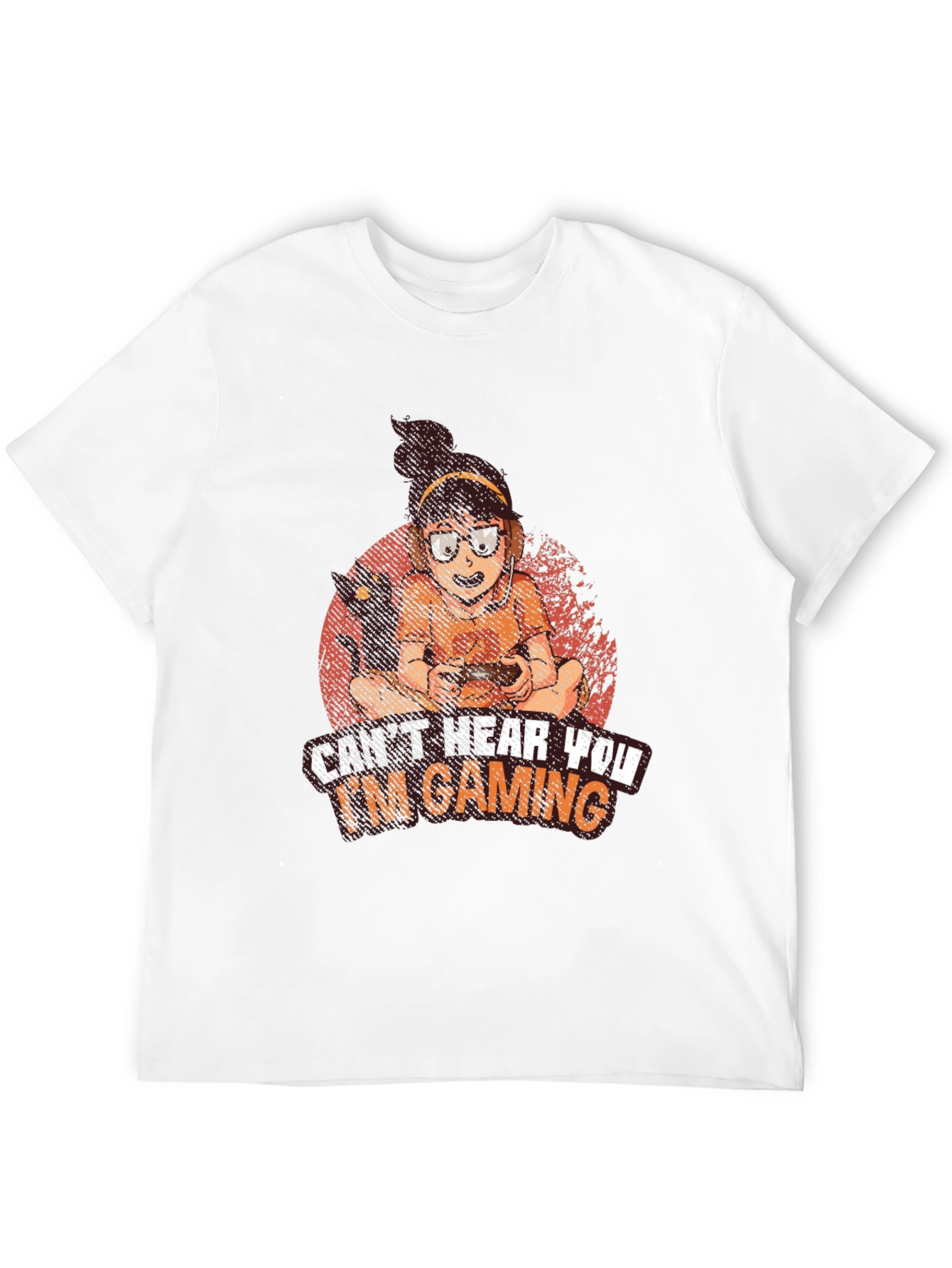 Funny Velma Gaming T-Shirt - Cant Hear You