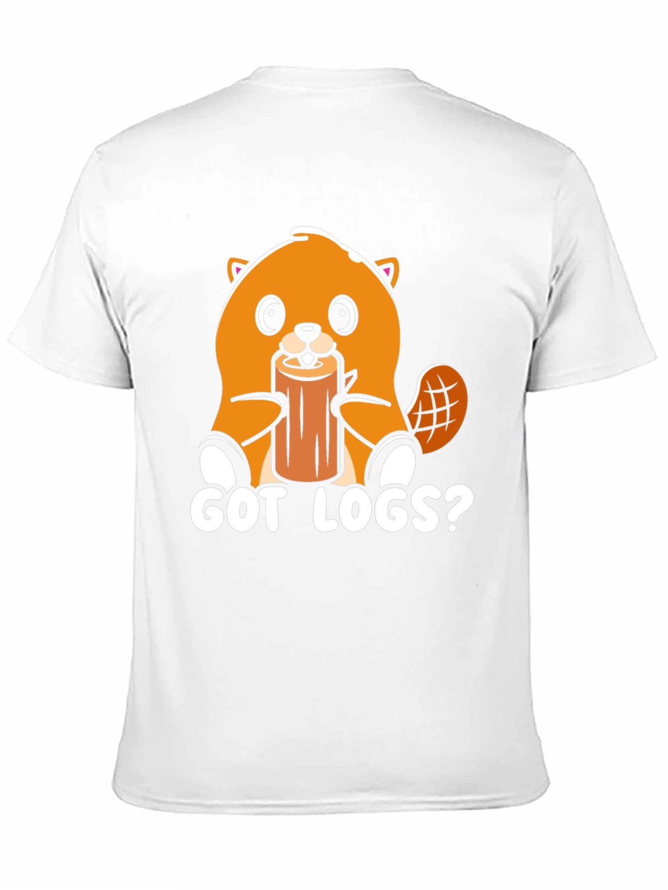 Got Logs? Beaver Graphic T-Shirt