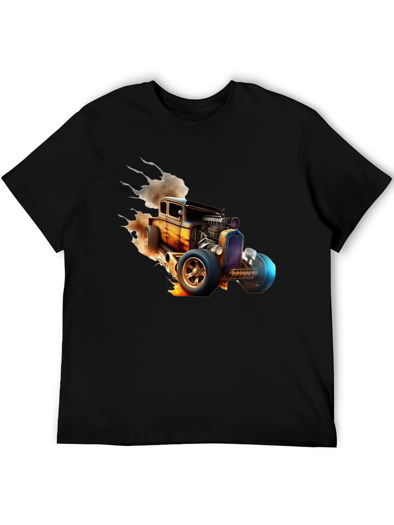 Hot Rod Graphic Tee - Classic Car Design