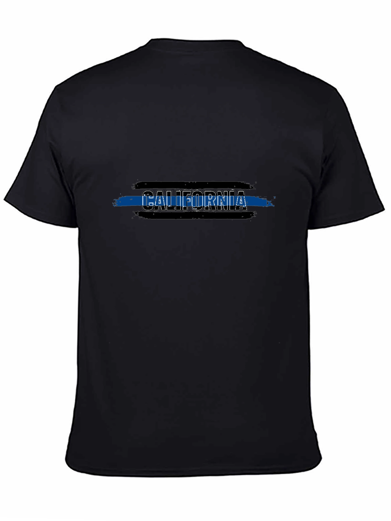 California Thin Blue Line Graphic Tee