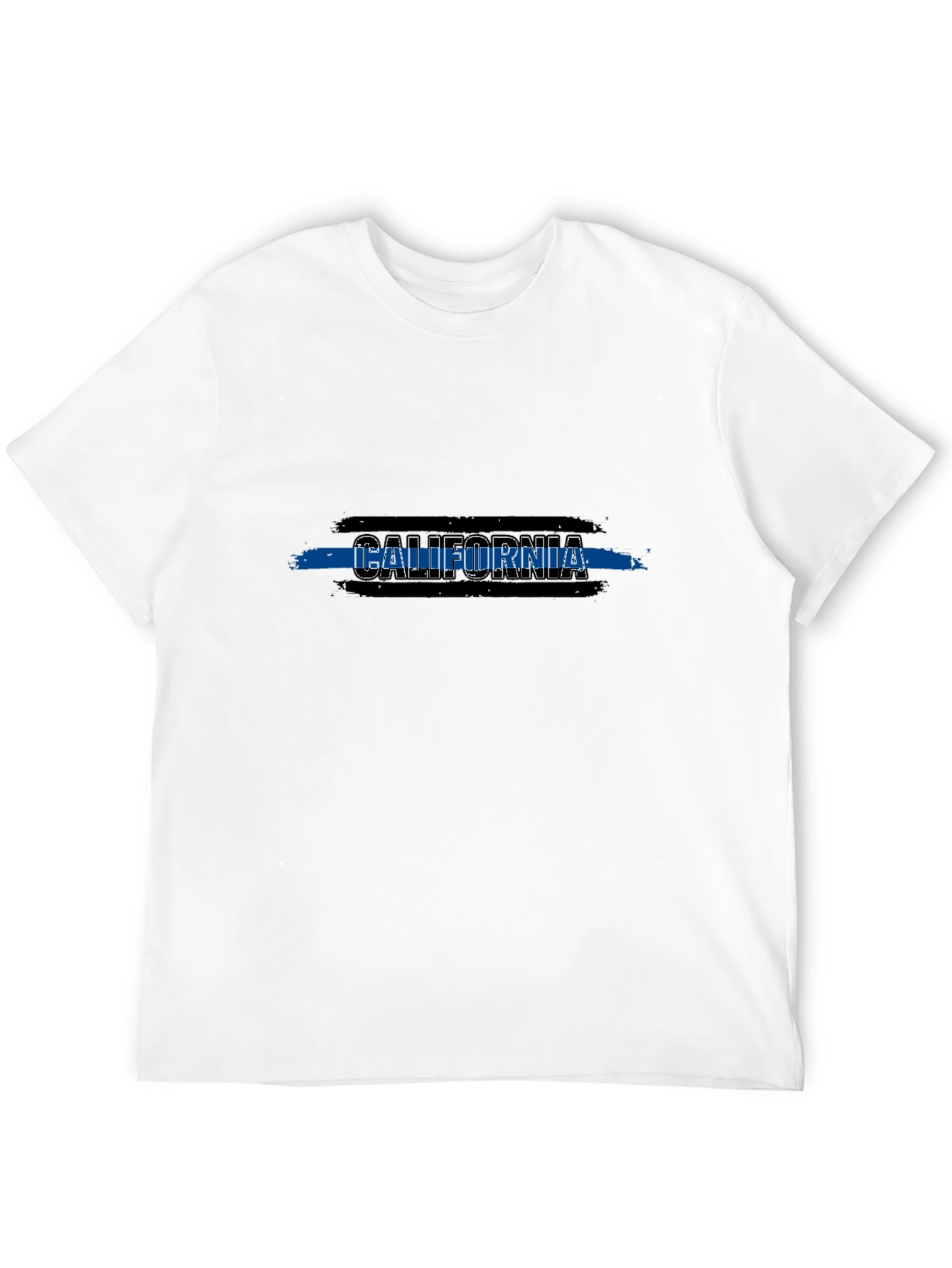 California Thin Blue Line Graphic Tee