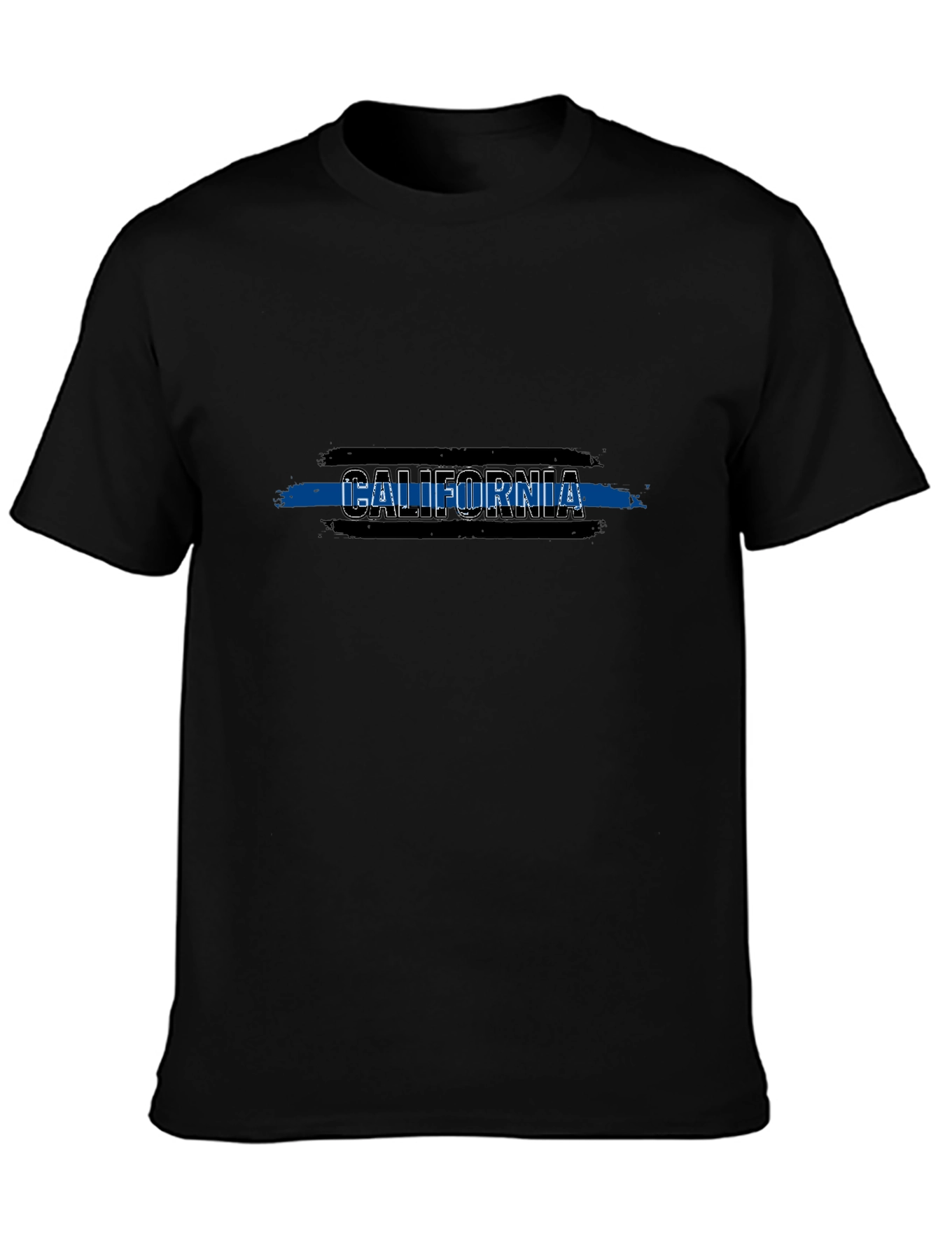 California Thin Blue Line Graphic Tee