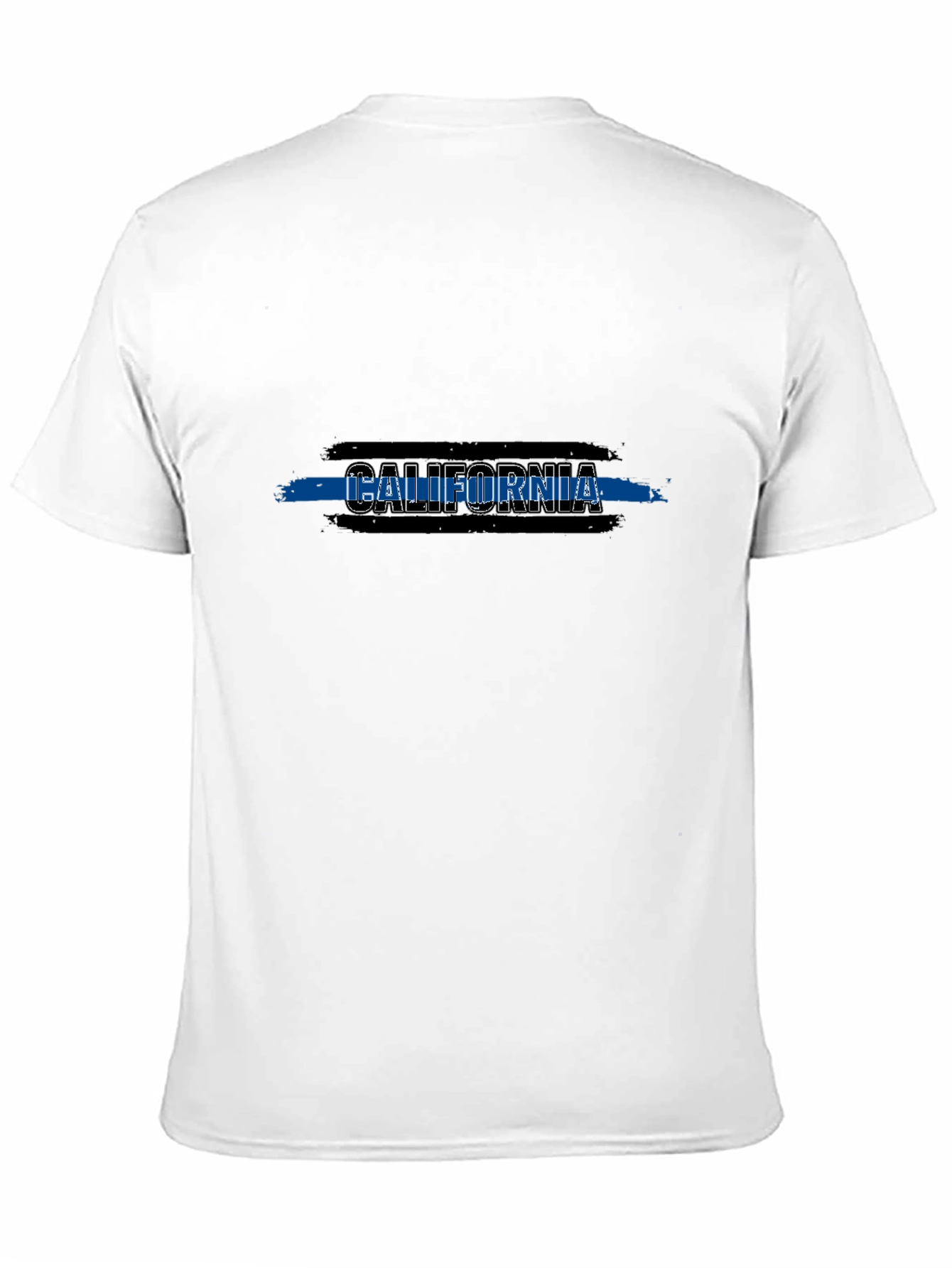 California Thin Blue Line Graphic Tee