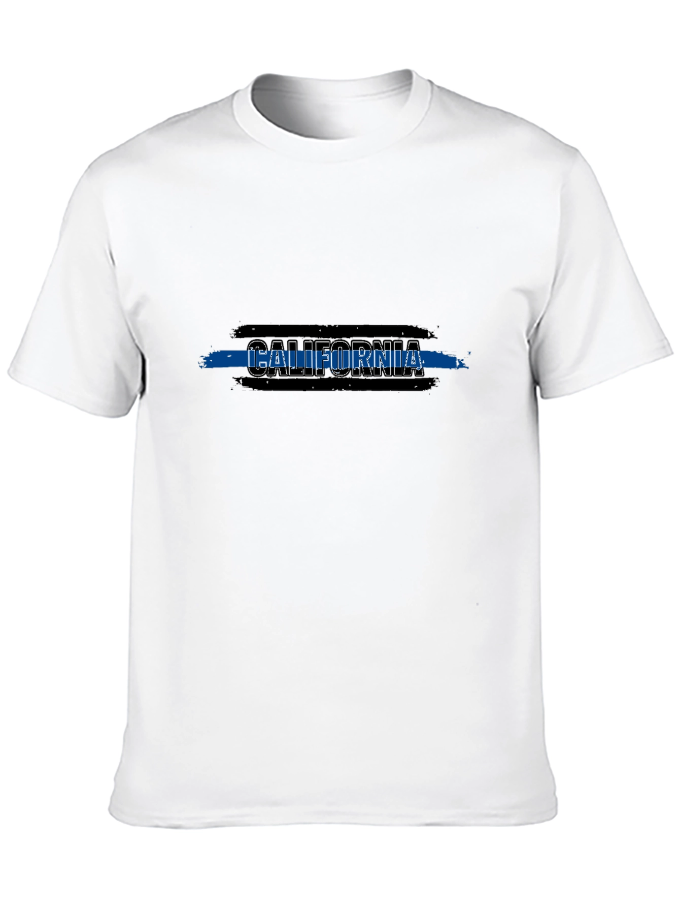 California Thin Blue Line Graphic Tee