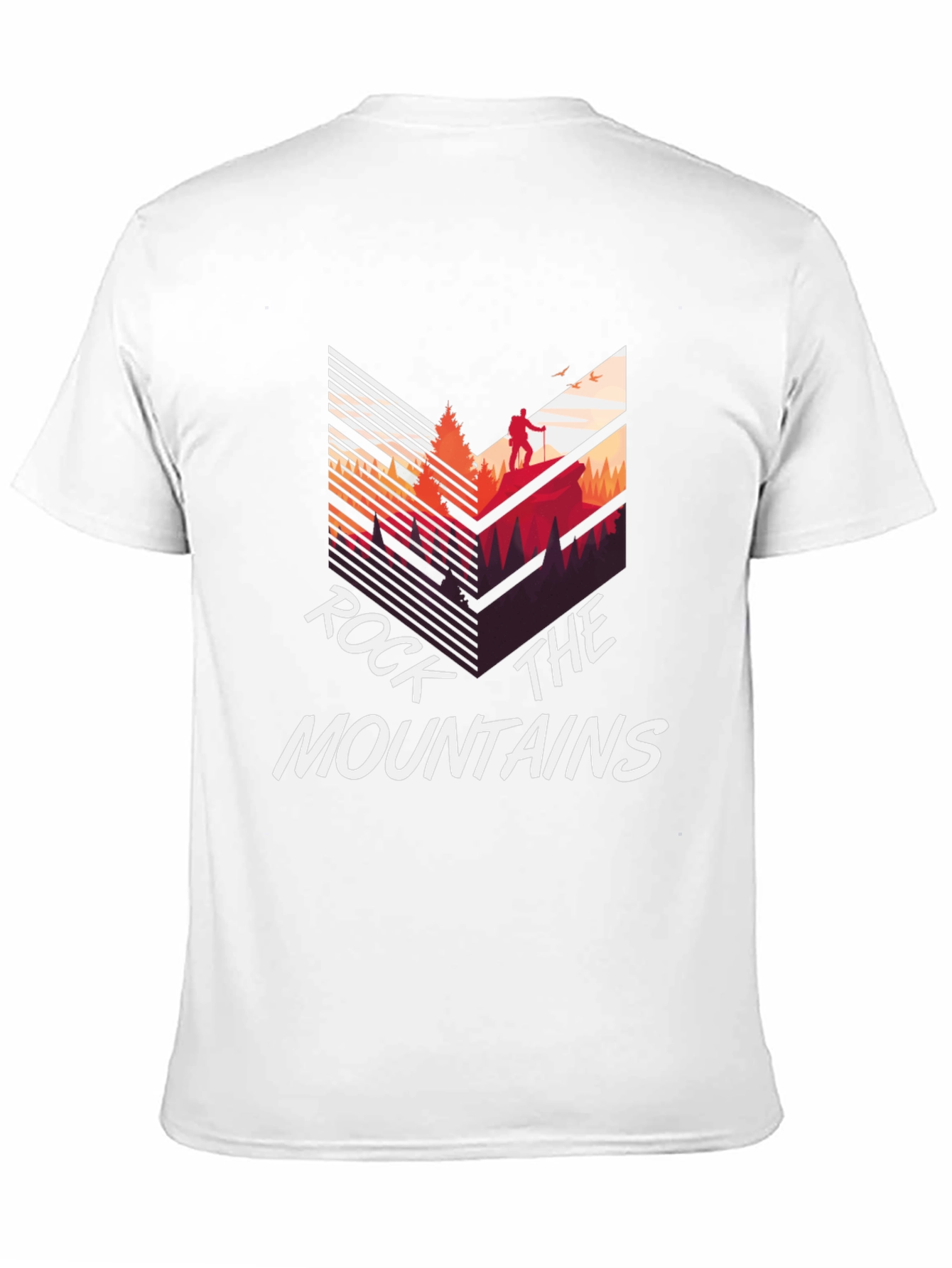 Rock the Mountains Graphic Tee