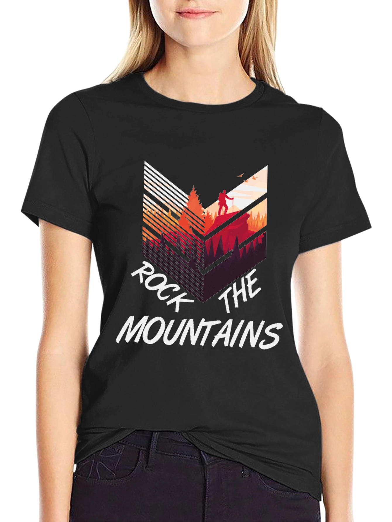 Rock the Mountains Graphic Tee