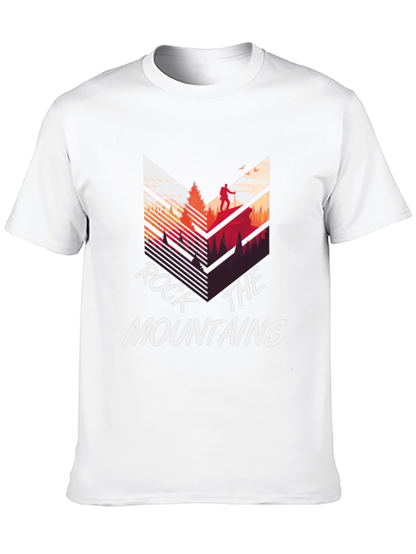 Rock the Mountains Graphic Tee