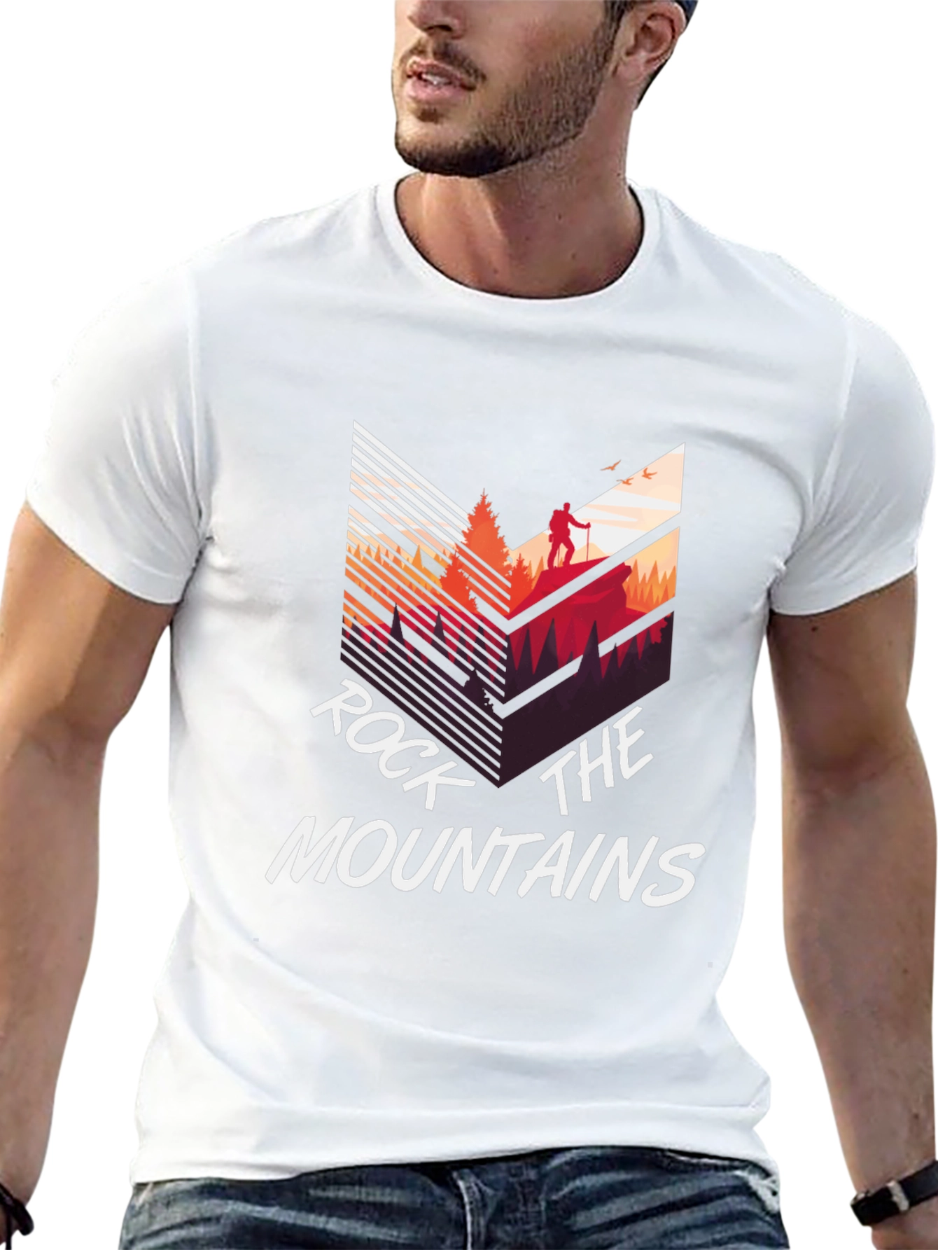 Rock the Mountains Graphic Tee