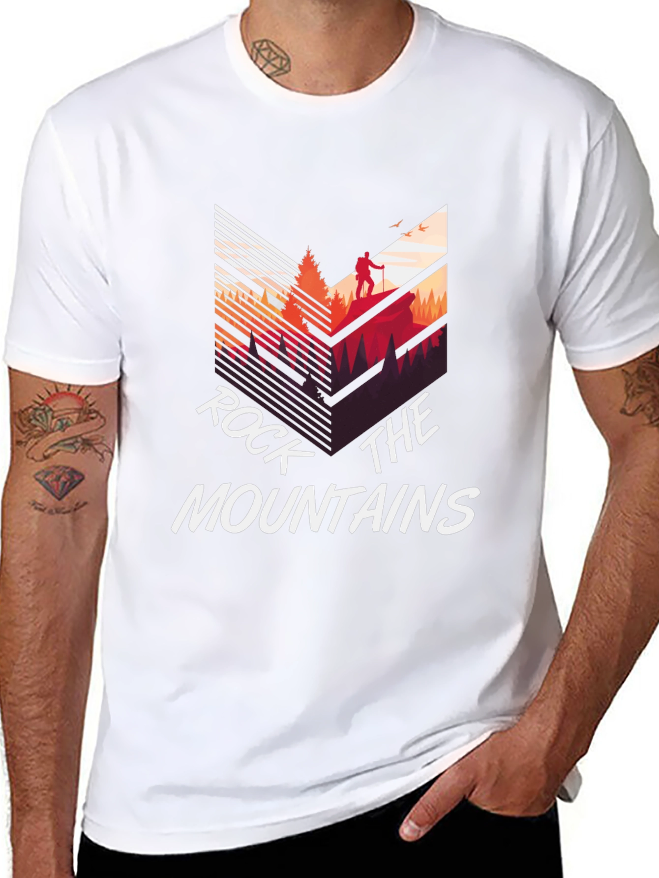 Rock the Mountains Graphic Tee