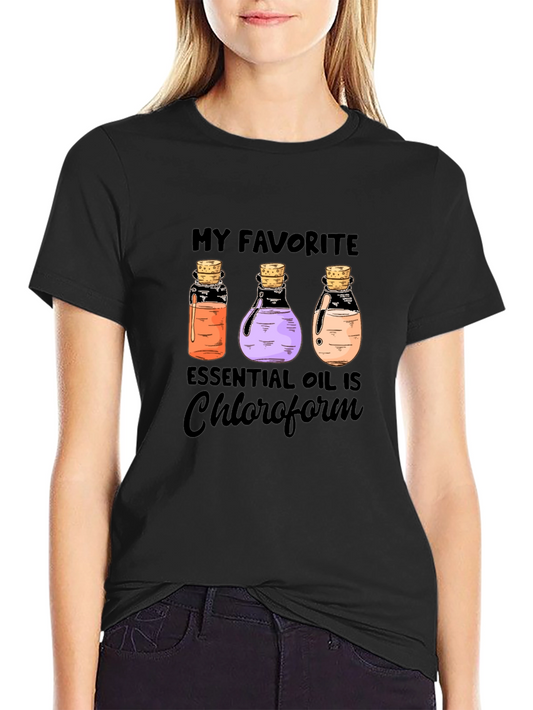 Essential Oil Chloroform T-Shirt