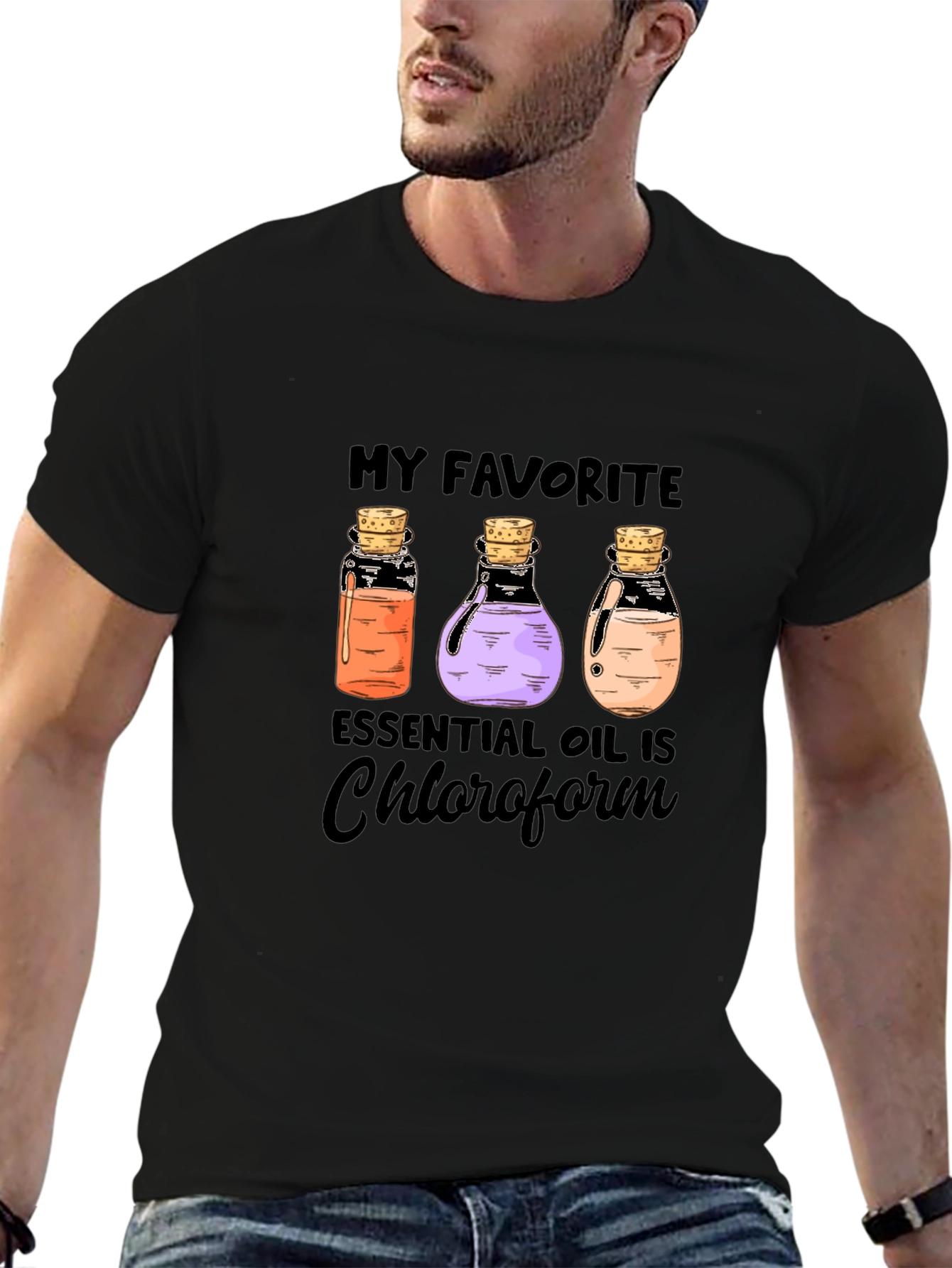 Essential Oil Chloroform T-Shirt