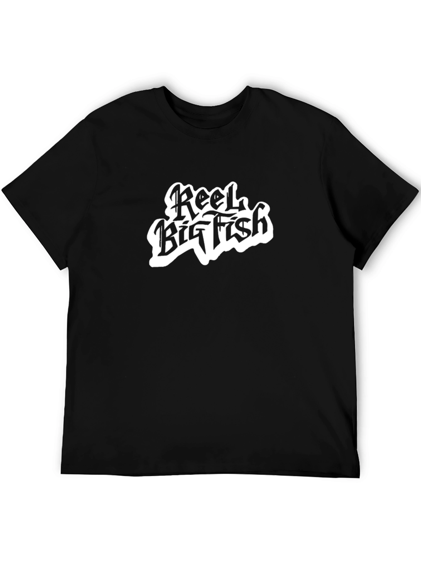 Reel Big Fish Black T-Shirt - Band Tee