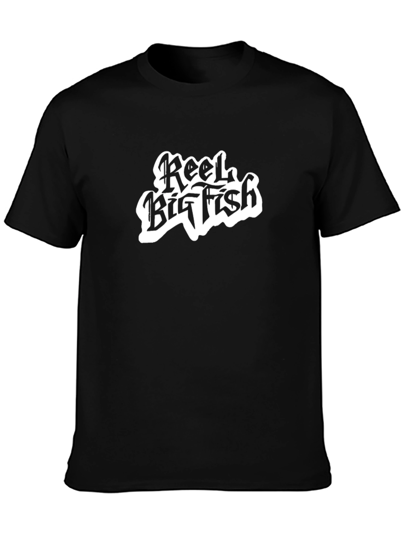 Reel Big Fish Black T-Shirt - Band Tee