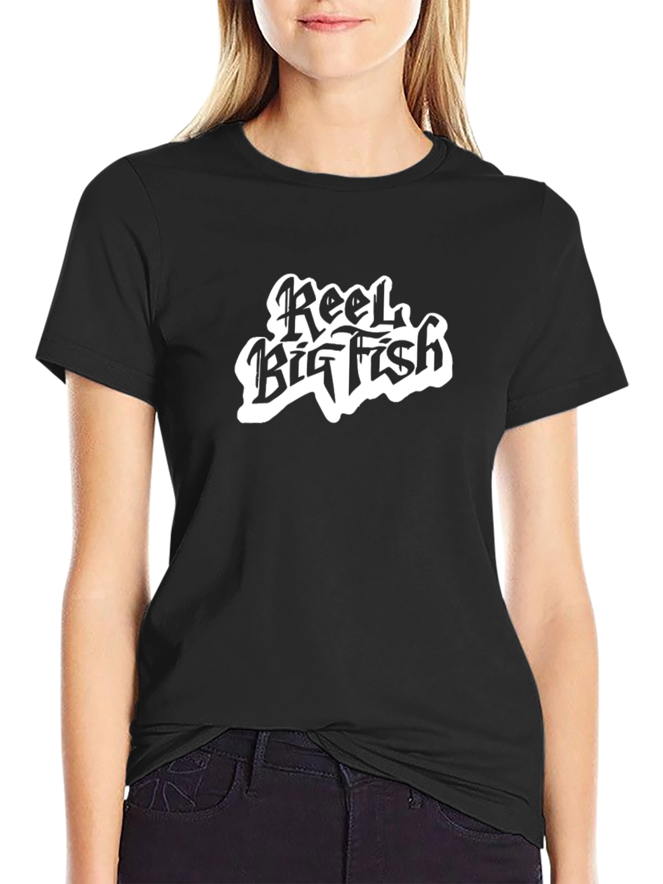 Reel Big Fish Black T-Shirt - Band Tee
