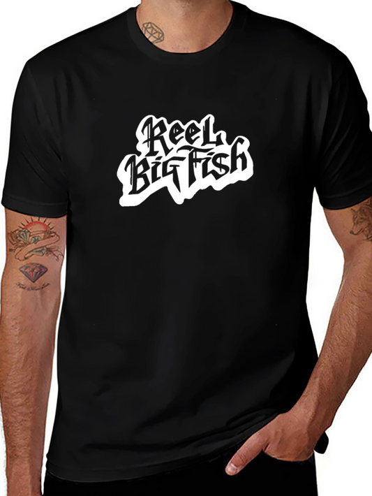 Reel Big Fish Black T-Shirt - Band Tee