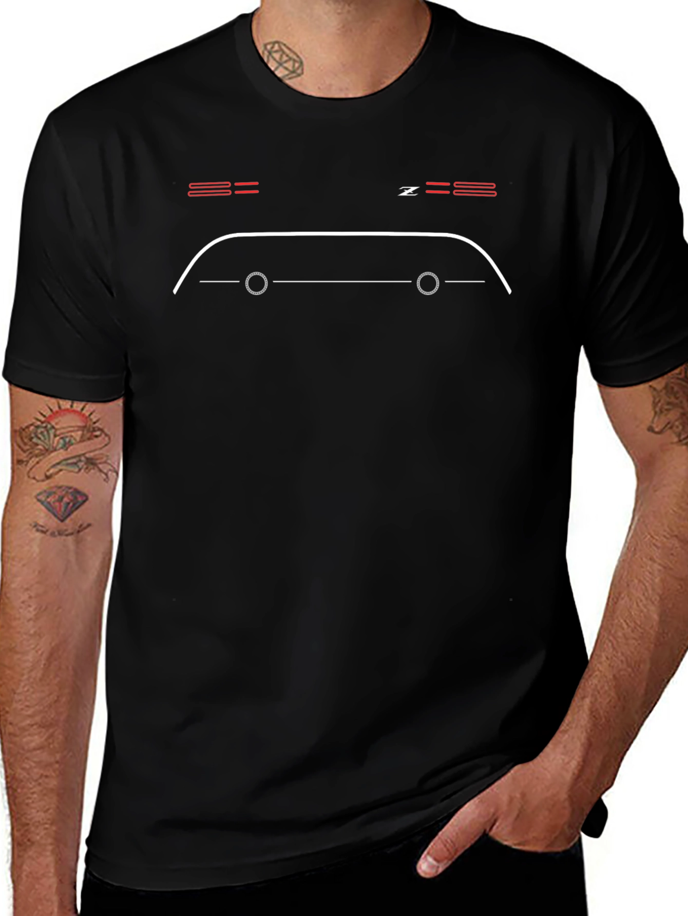 Nissan Z Outline T-Shirt