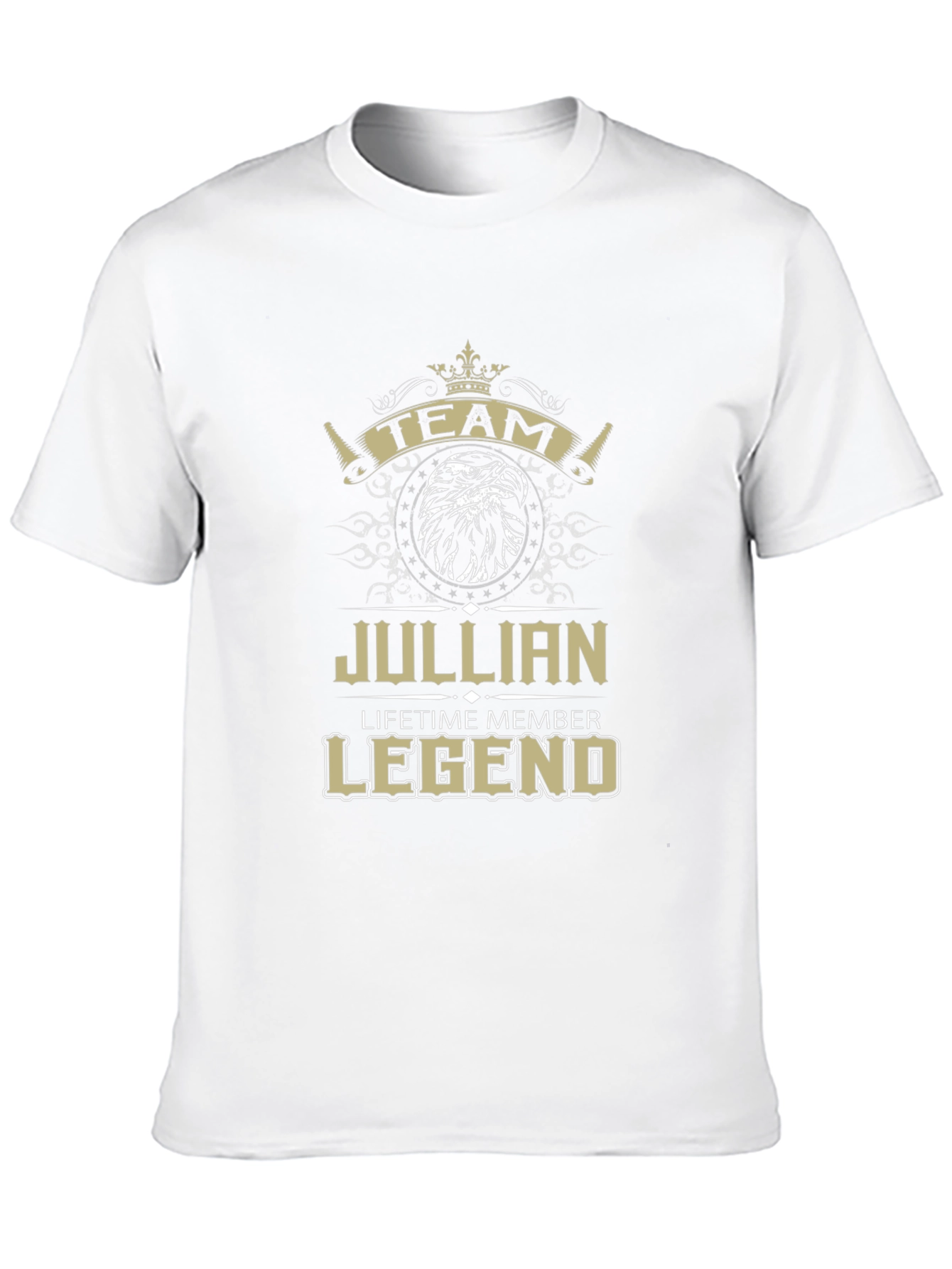 Team Julian Legend T-Shirt - Lifetime Member