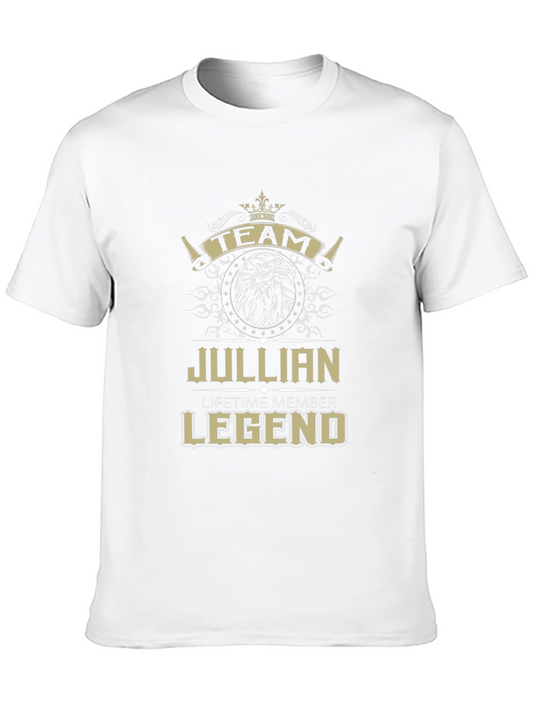 Team Julian Legend T-Shirt - Lifetime Member