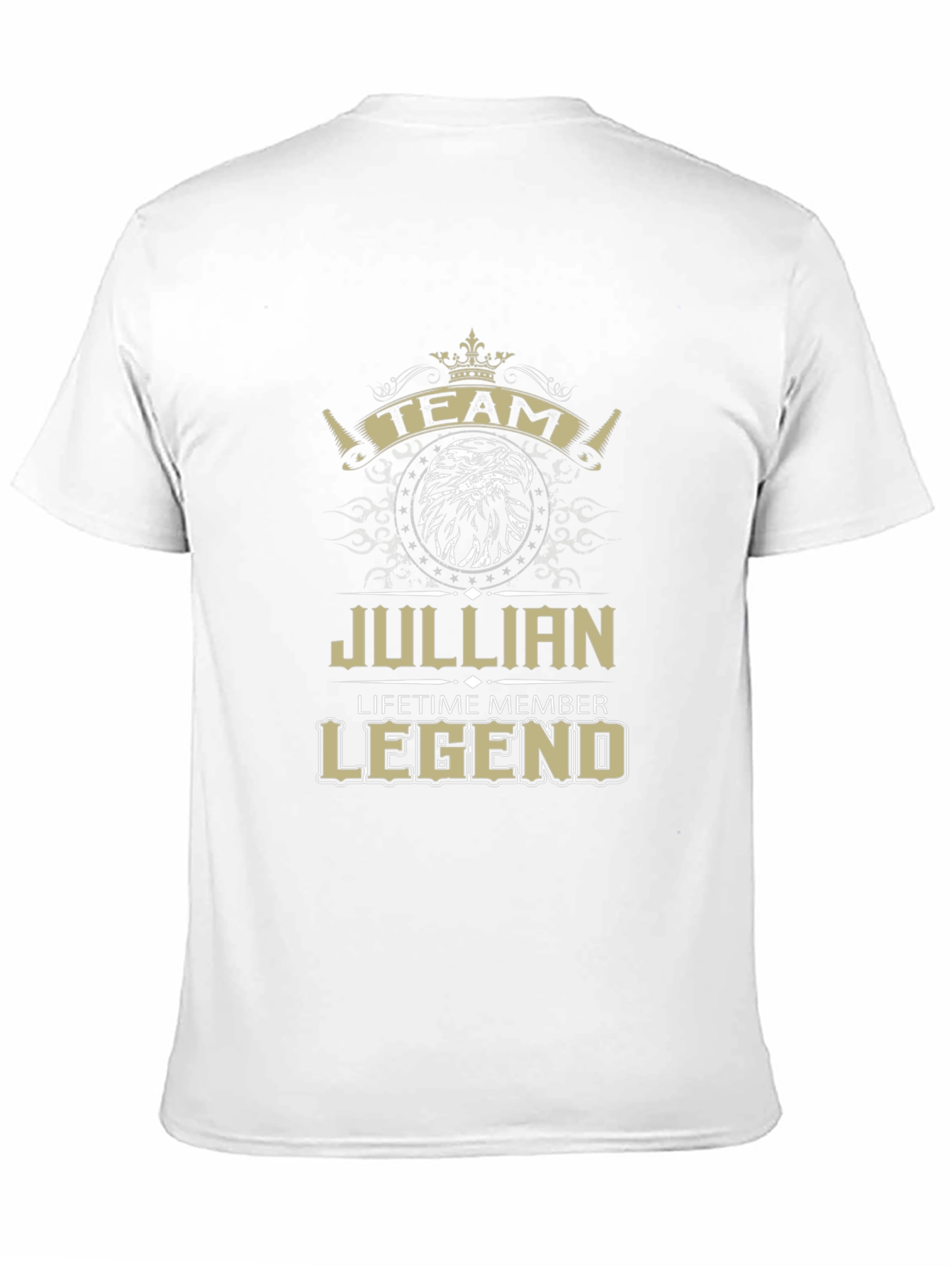 Team Julian Legend T-Shirt - Lifetime Member