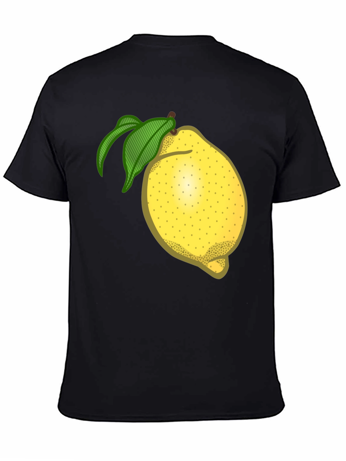 Lemon Graphic T-Shirt - Fruity Fun Fashion