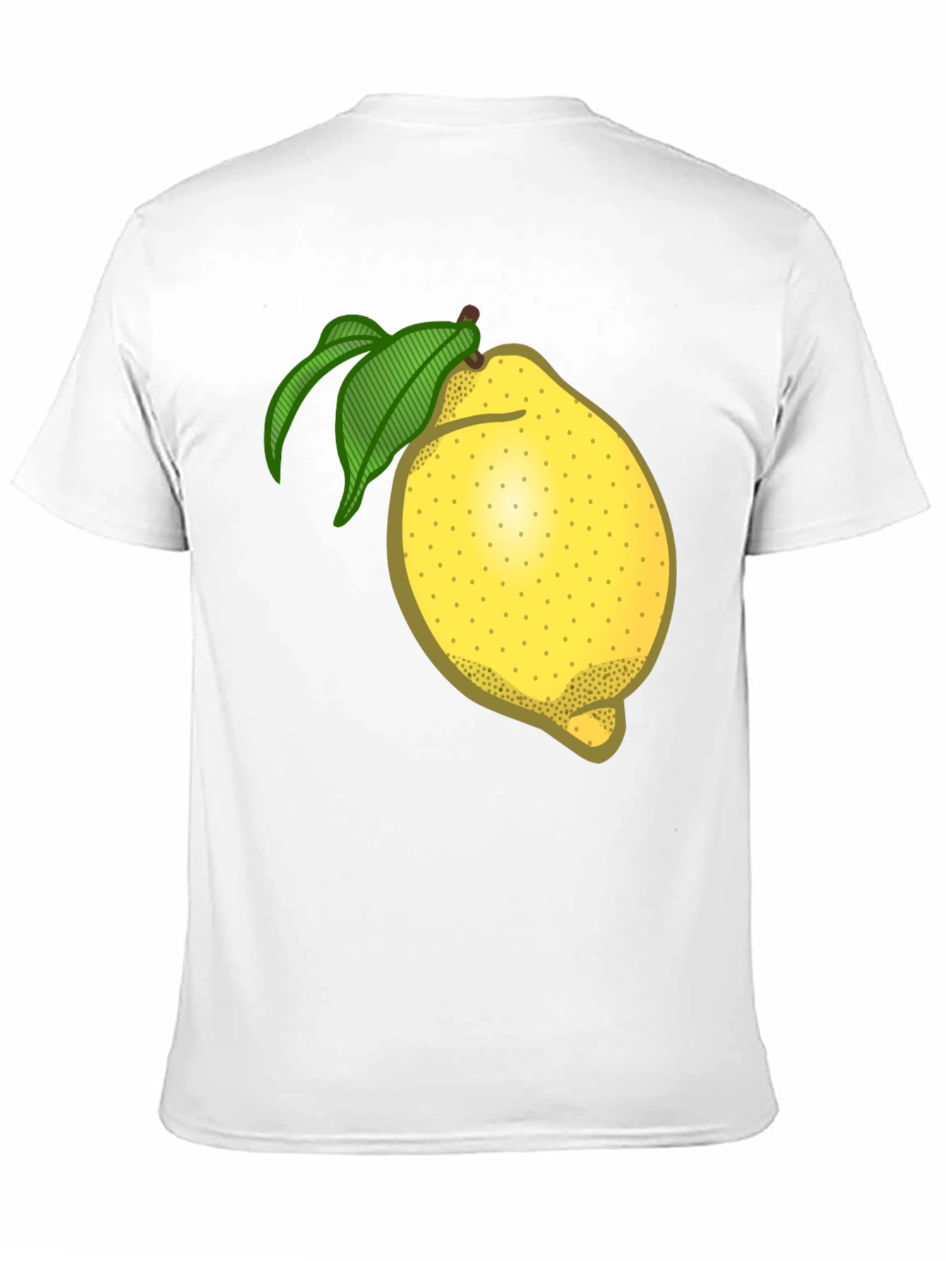 Lemon Graphic T-Shirt - Fruity Fun Fashion